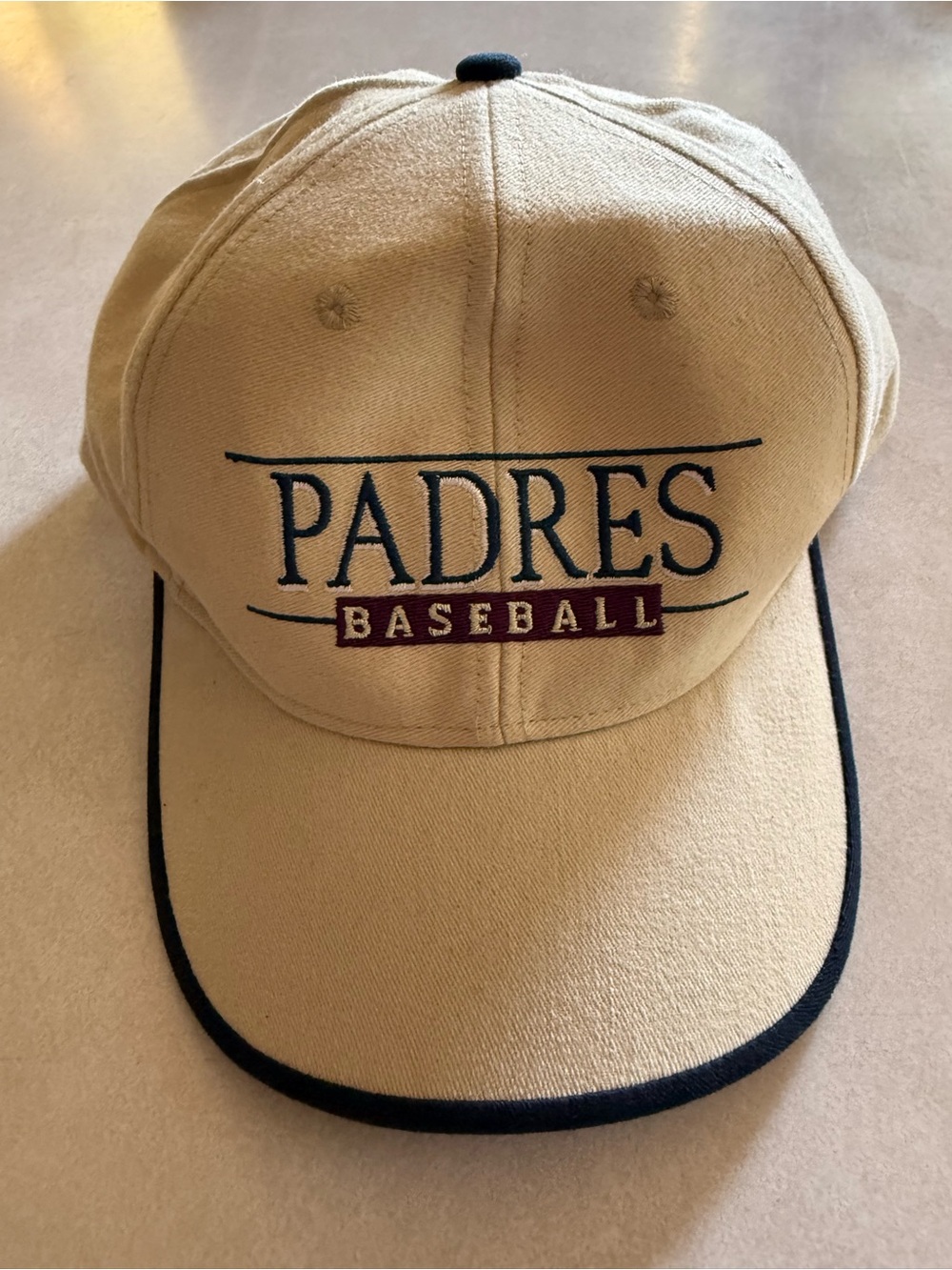 Vintage Padres Baseball Cap